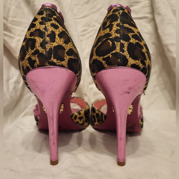 Vintage Betsey Johnson Heels - Picture 4 of 14